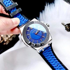 Versace Blue Sapphire Men's Watch! NEW!
